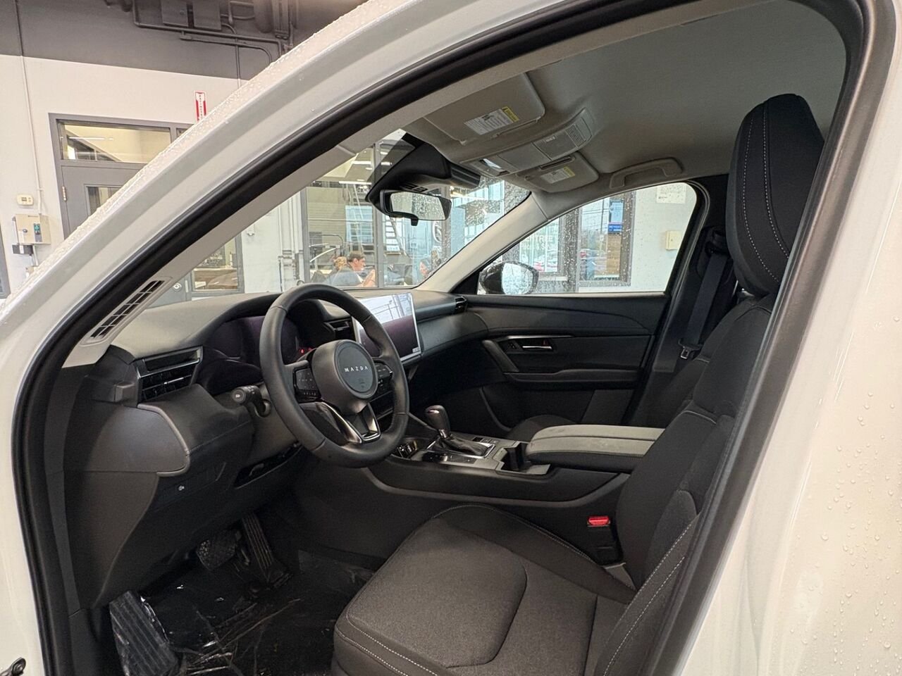 2026 MAZDA CX-5 GX TI Rhodium White Metallic Châteauguay - photo #8