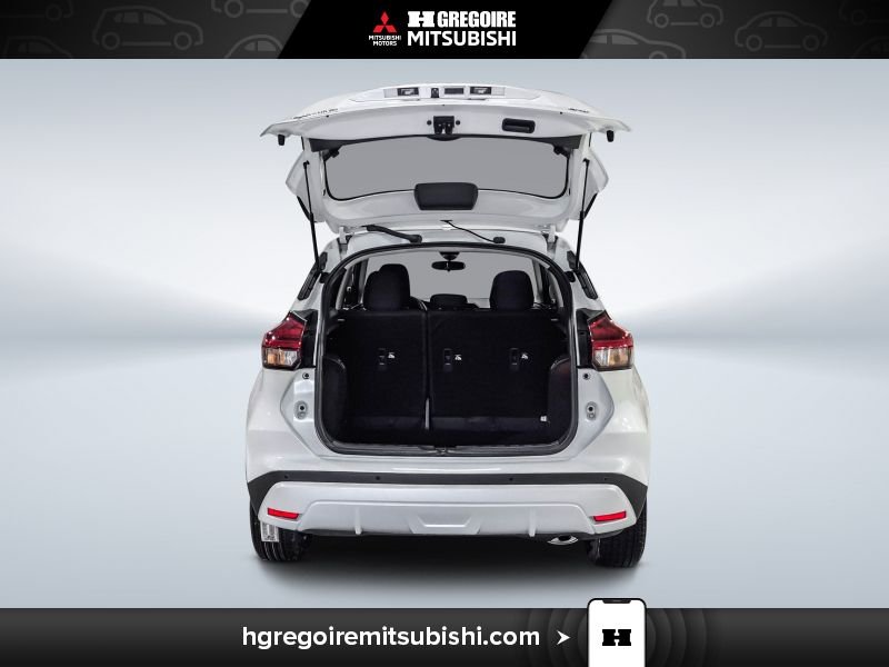 Nissan Kicks 2024 Blanc Blainville - photo #28
