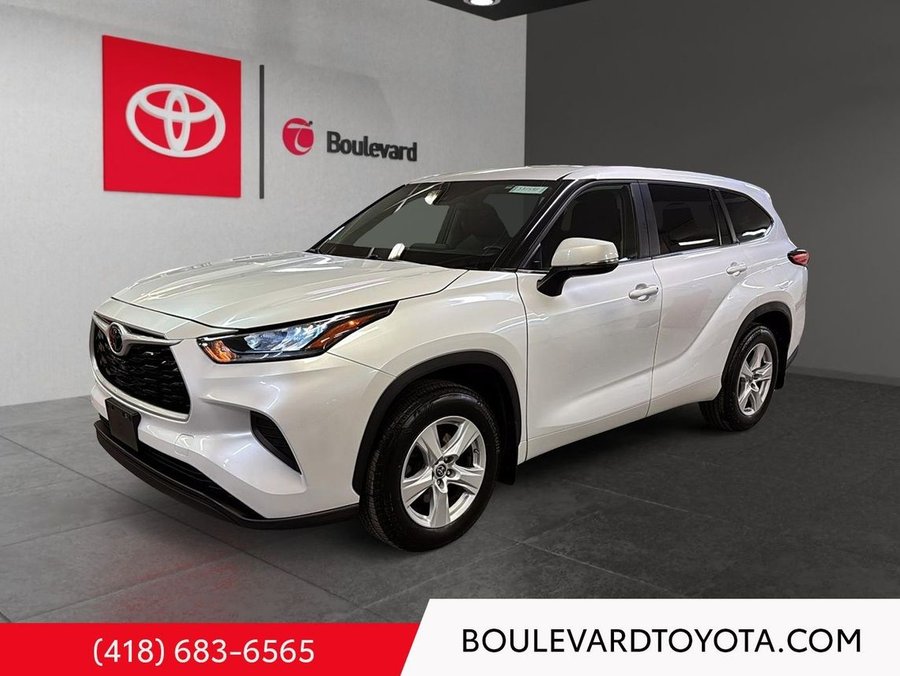Toyota Highlander 2023 2023 Blanc