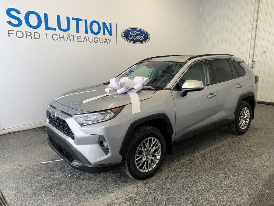 Toyota RAV4 XLE AWD 2019 2019 Argent