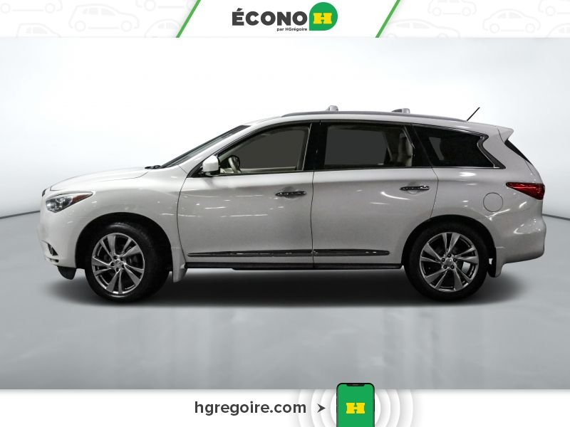 Infiniti JX35 2013 2013 Blanc