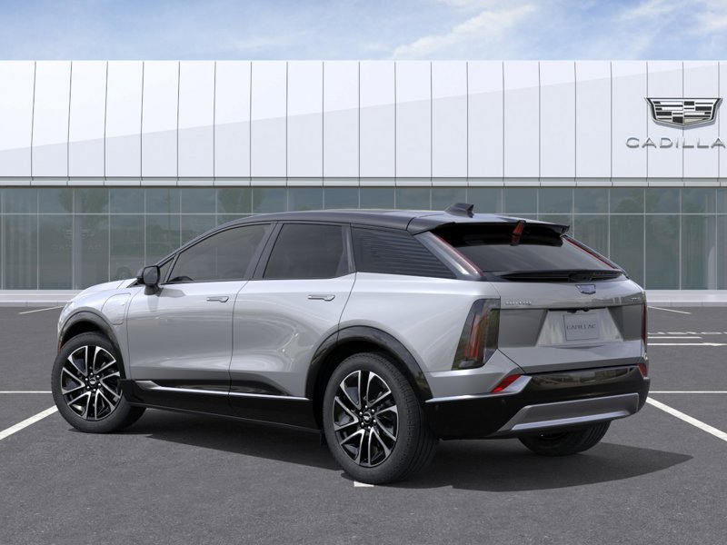 CADILLAC OPTIQ Sport haut de gamme 4 portes 2026 Argent silver métallisé