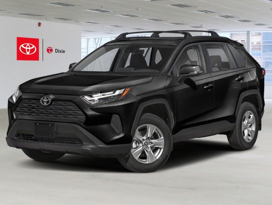 2022 Toyota RAV4 2022 Black
