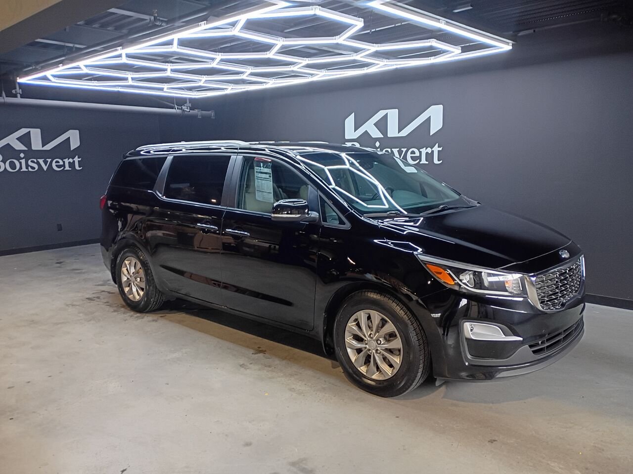 Kia Sedona 2019 Noir Blainville - photo #4