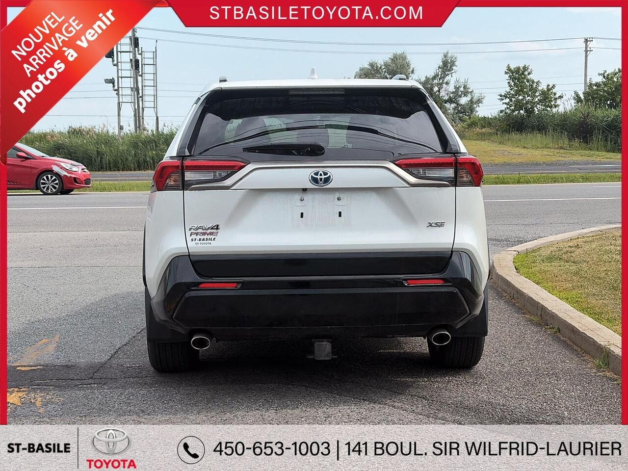 TOYOTA RAV4 PRIME 2023 Gris Saint-Basile-le-Grand - photo #2