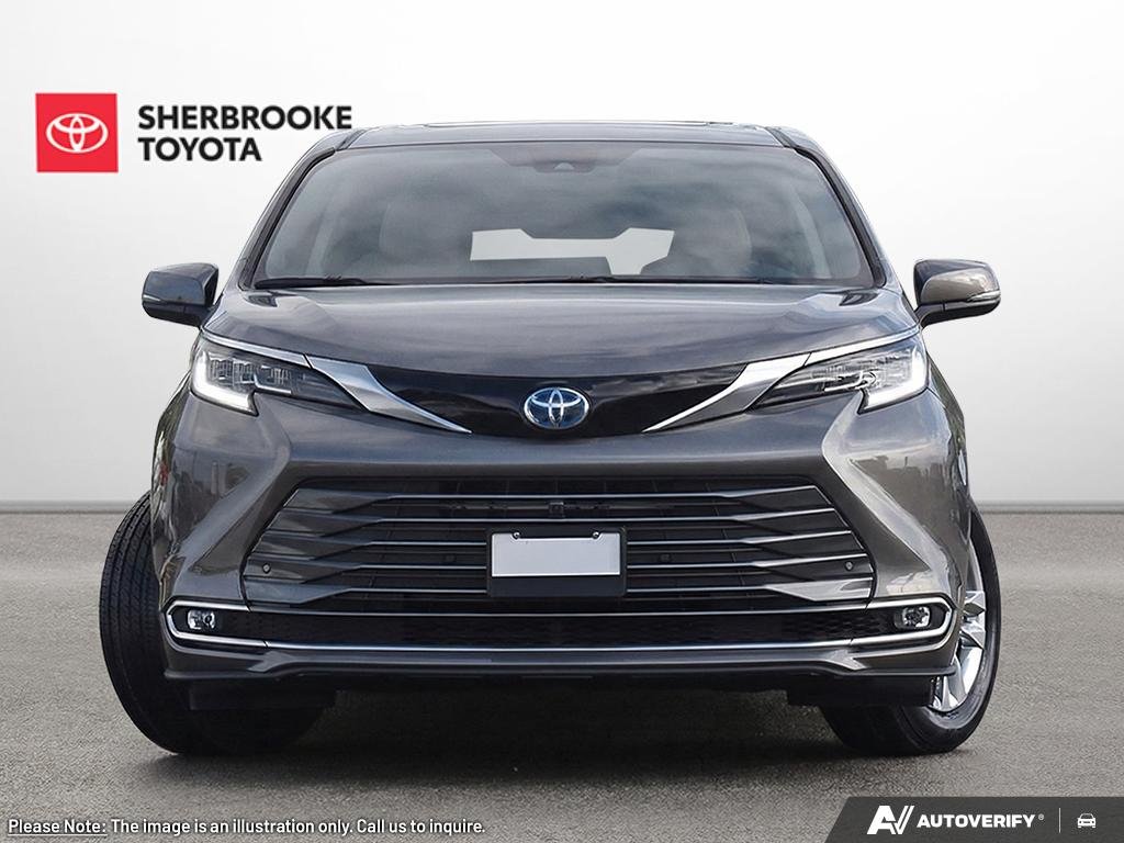 2026 Toyota Sienna 5TDGSKFCXTS273955 Heavy Metal Sherbrooke - photo #1
