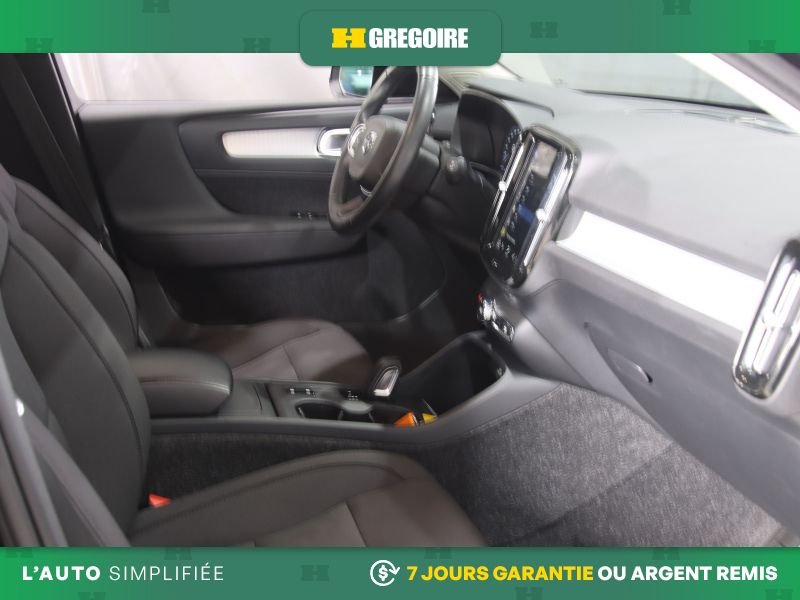 Volvo XC40 724683A | Momentum AWD AUTO A/C MAGS CAM RECUL BLUETOOTH 2021 Noir Laval - photo #30