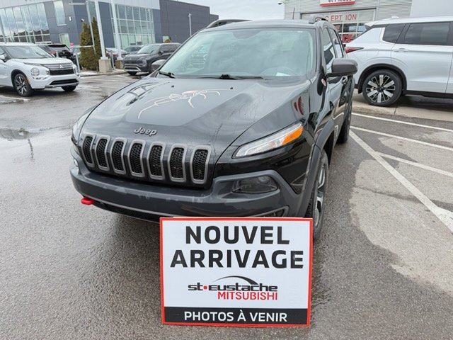 Jeep Cherokee Trailhawk 4x4 2018 Noir