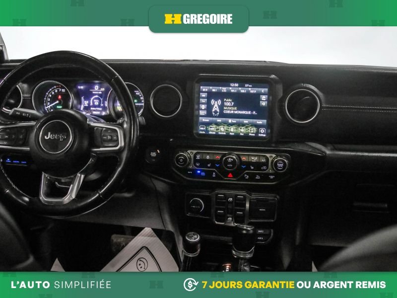 2021 Jeep Wrangler Grey Laval - photo #16
