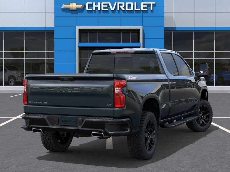 CHEVROLET Silverado 1500 2026 2026 GRIS CYPRES