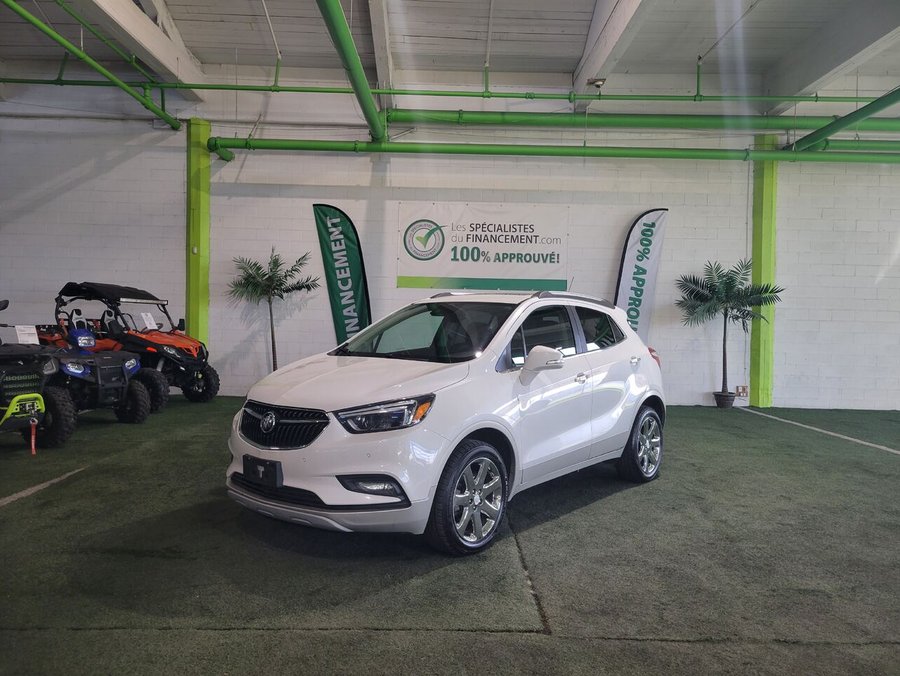 Buick Encore 2019 2019 Blanc