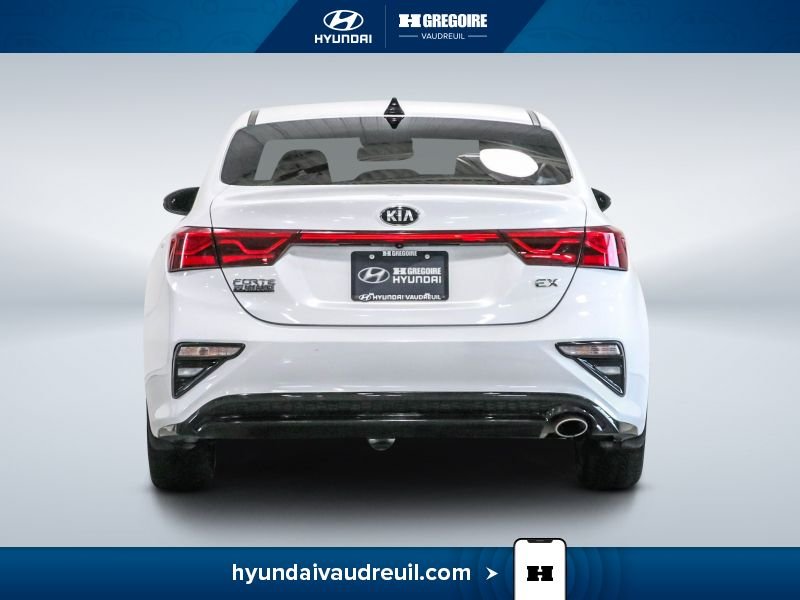 2020 Kia Forte White Saint-Eustache - photo #8