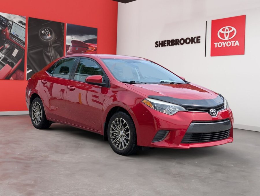 Toyota Corolla 2016 2016 Rouge barcelone métallisé