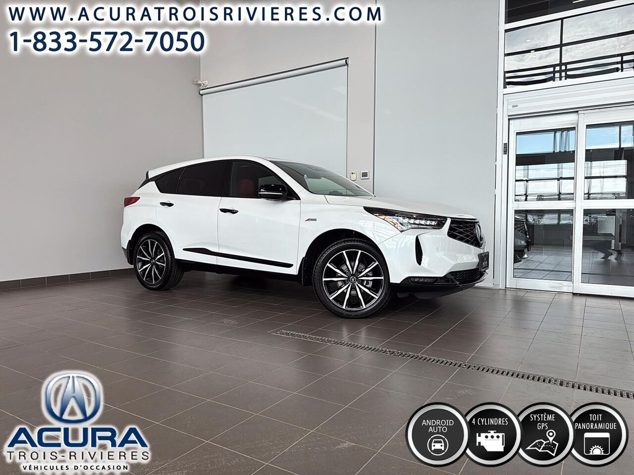 Acura RDX 2025 Blanc Trois-Rivières - photo #0