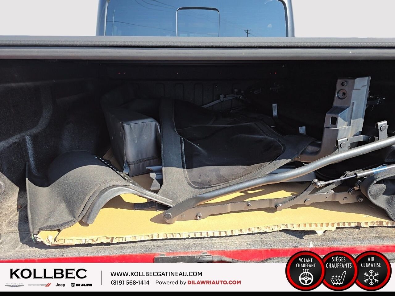 2023 JEEP GLADIATOR SPORT Willys 4x4 Red Ottawa & Gatineau - photo #22