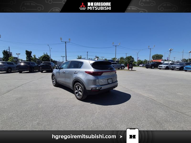 Kia Sportage 2020 Gris Saint-Eustache - photo #7