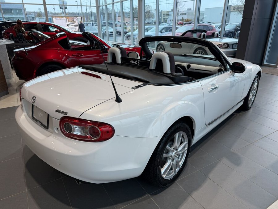 Mazda MX-5 2010 2010 Blanc