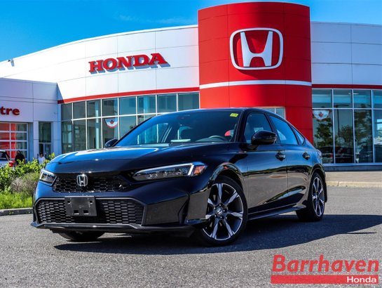 Honda Civic à hayon hybride 2025 2025 Black