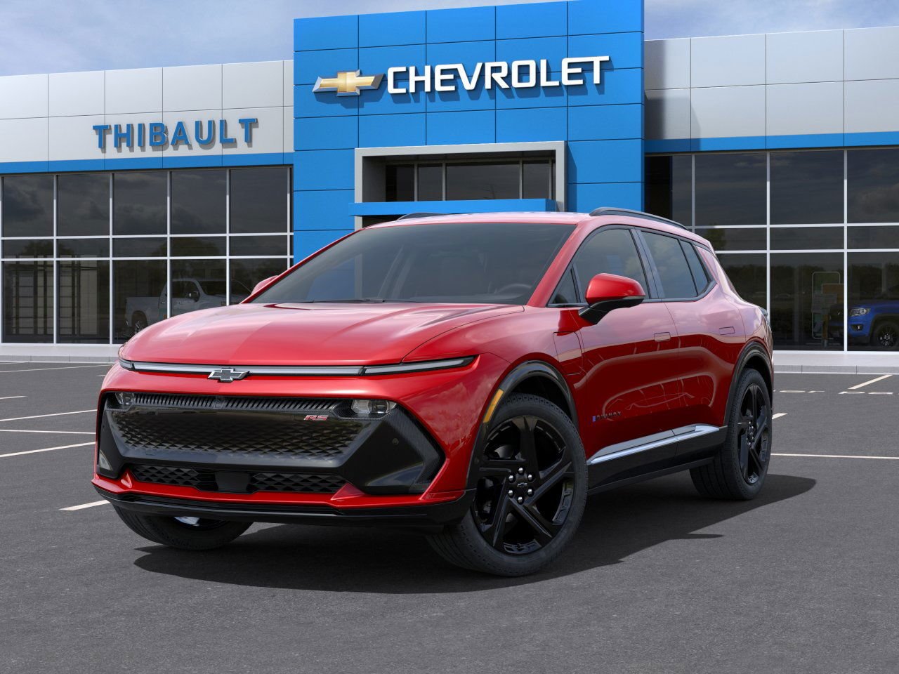 2025 Chevrolet Equinox EV RS Radiant Red Tintcoat Granby - photo #5