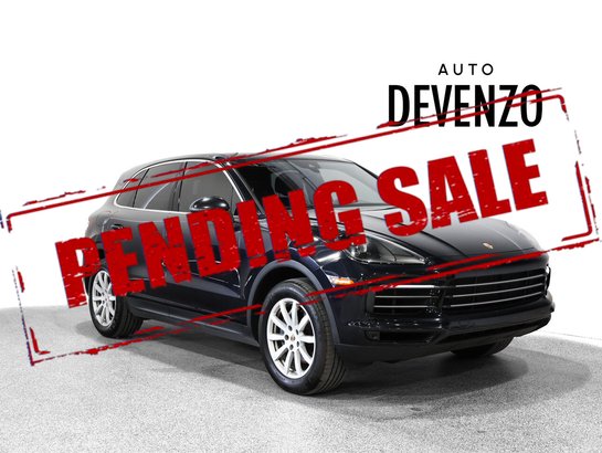 2019 Porsche Cayenne 2019 Blue