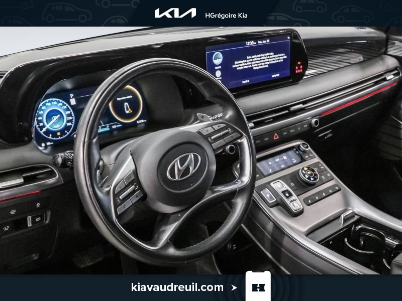 Hyundai Palisade KA8021 | Ultimate Calligraphy 2023 Argent Laval - photo #10