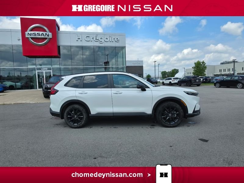 Honda CRV CH7137 | Sport * AWD * Hybrid * Carplay * Mag 2026 Blanc Laval - photo #11