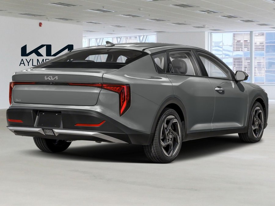 2025 KIA K4 2025 Steel Grey