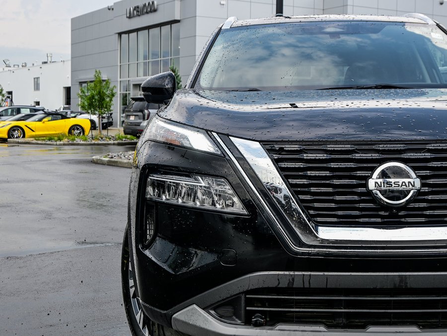 2021 Nissan Rogue 2021 Black