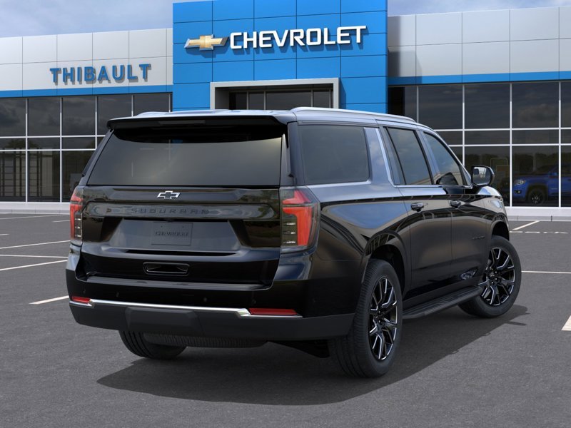2026 CHEVROLET SUBURBAN 2026 Black