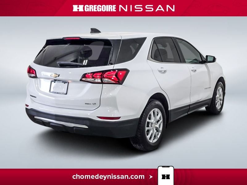 2022 Chevrolet Equinox White Saint-Eustache - photo #8