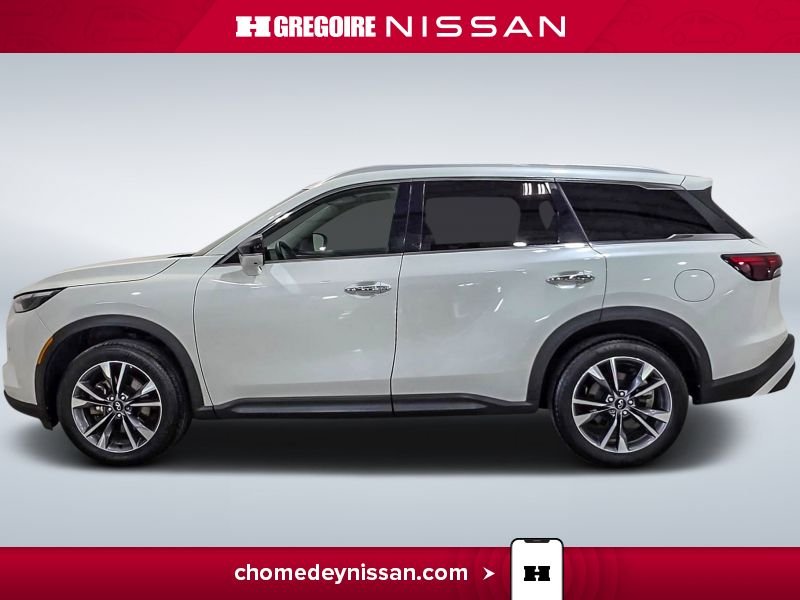 2024 Infiniti QX60 2024 White
