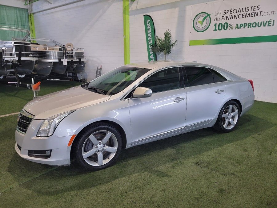 Cadillac XTS 2017 2017 Gris