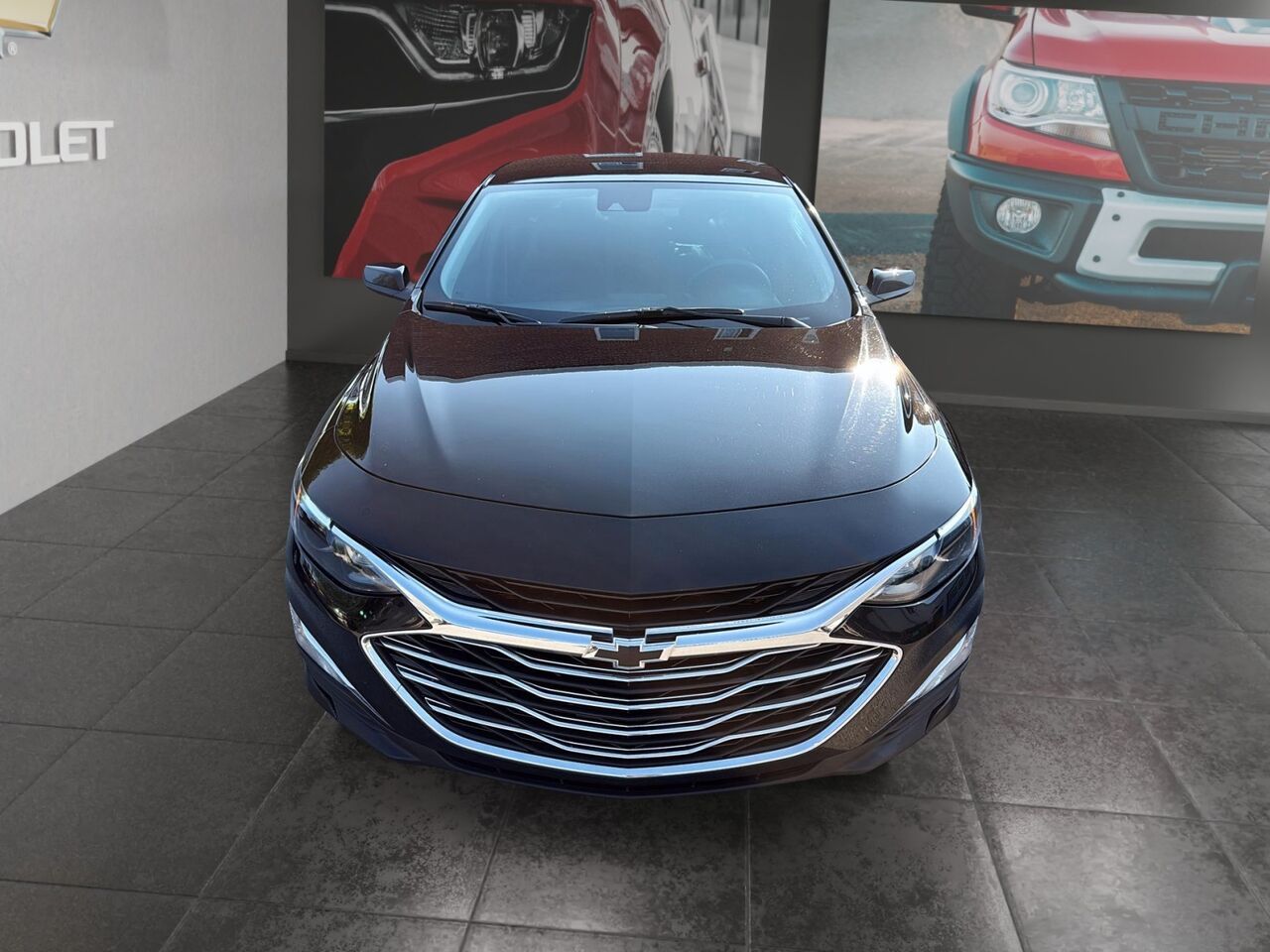 Black 2024 Chevrolet Malibu Sedan Front-Wheel Drive Continuously Variable Transmission