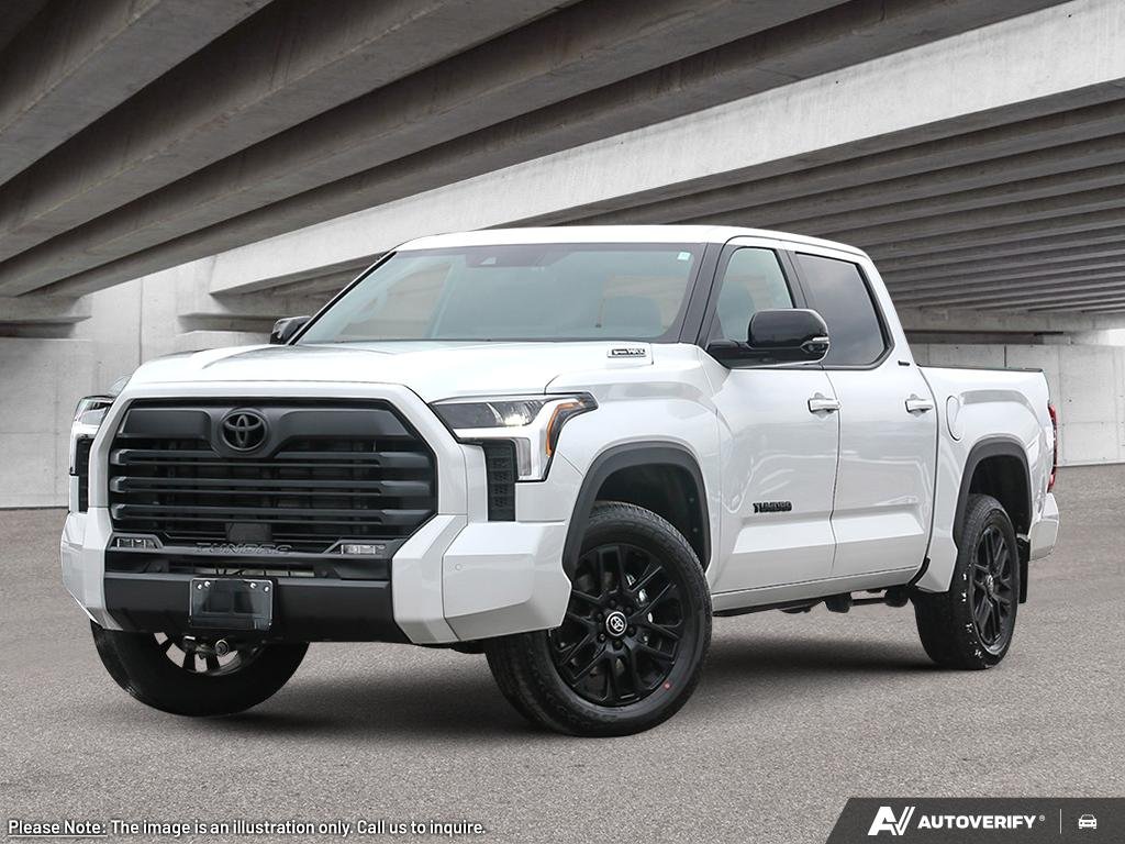2026 Toyota Tundra 2601814 | Limited Hybrid White Edmonton - photo #0