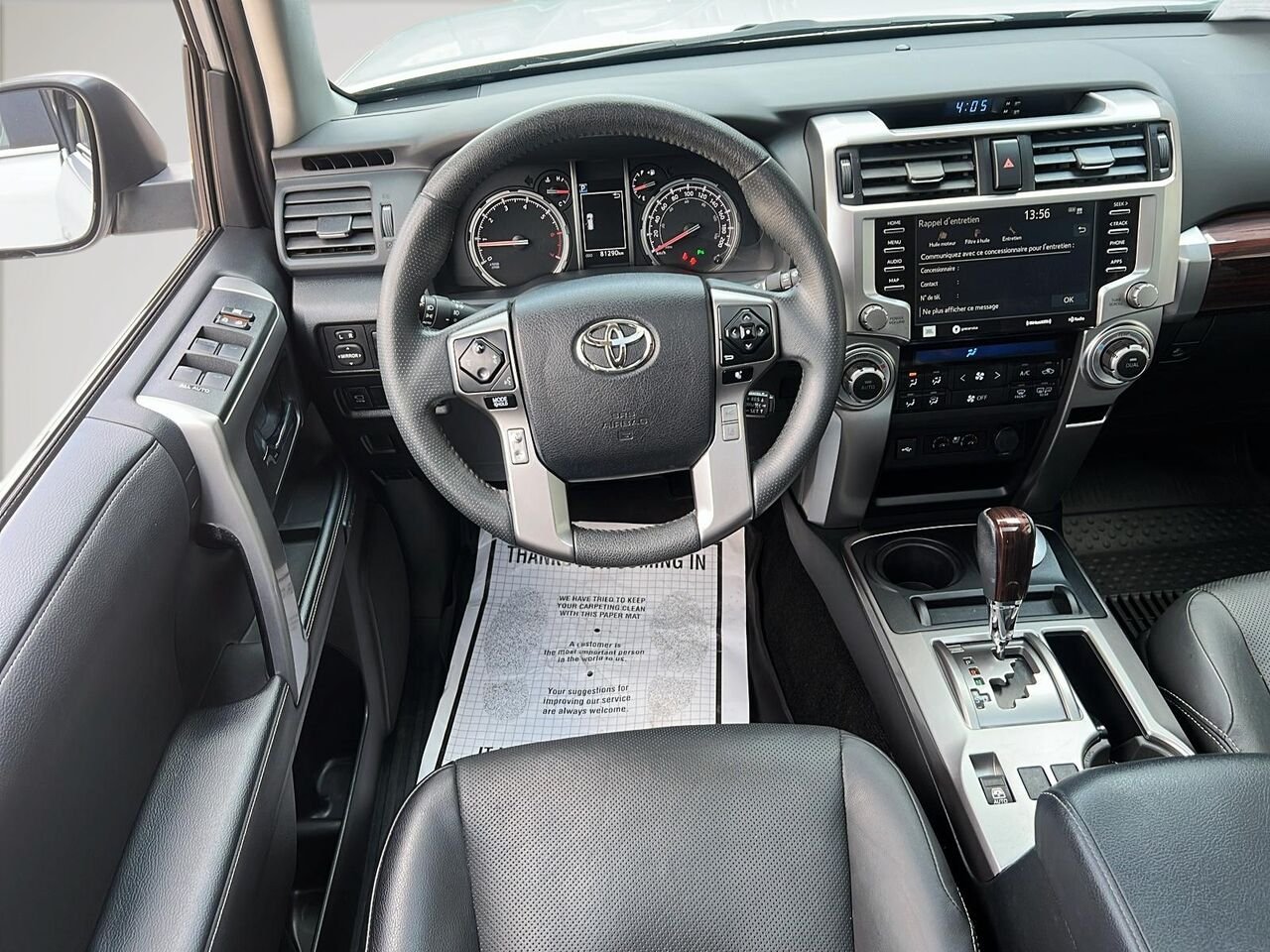 2022 Toyota 4Runner LIMITED Black Québec - photo #13