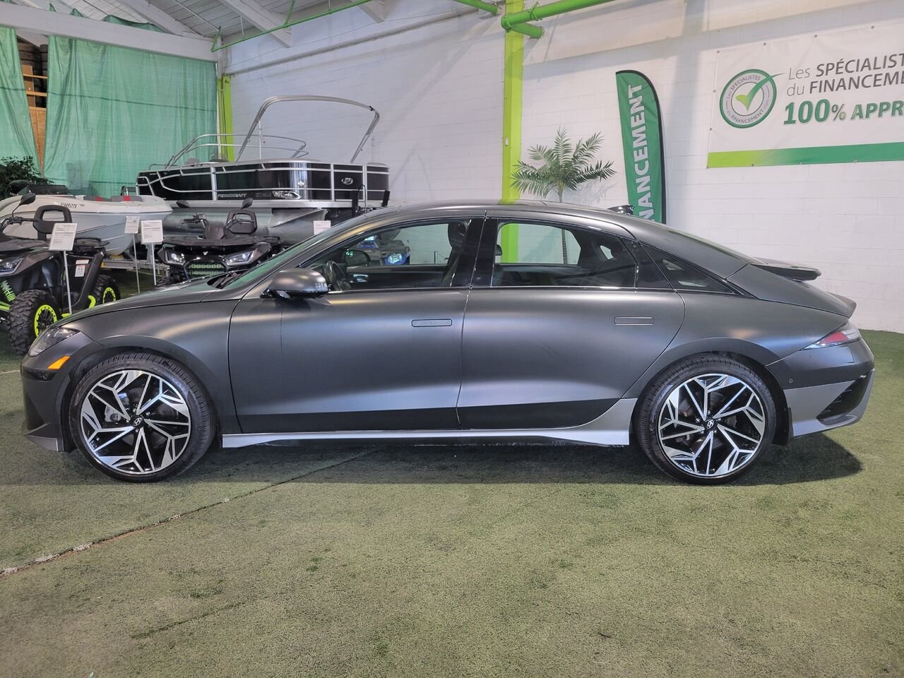 Hyundai IONIQ 6 2024 Gris Longueuil, - photo #2