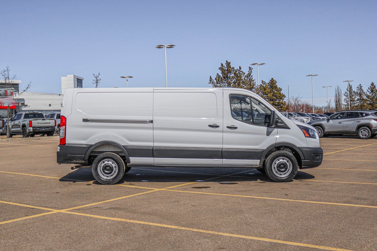 2025 Ford Transit Cargo Van T-250 148 Low Rf 9070 GVWR RWD White Sherwood Park - photo #9