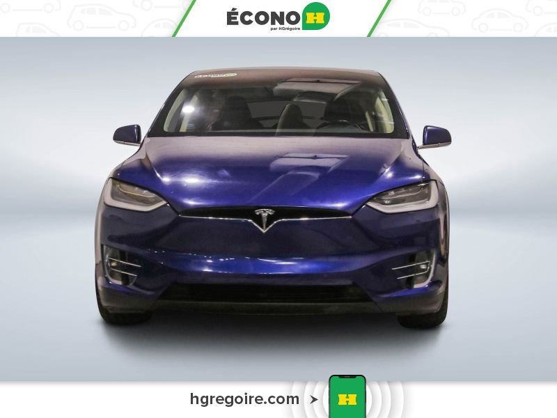 2016 Tesla Model X 2016 Blue