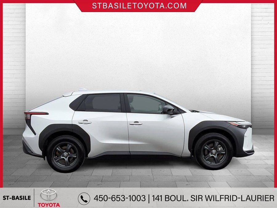 TOYOTA BZ4X 2023 2023 Argent élémentaire