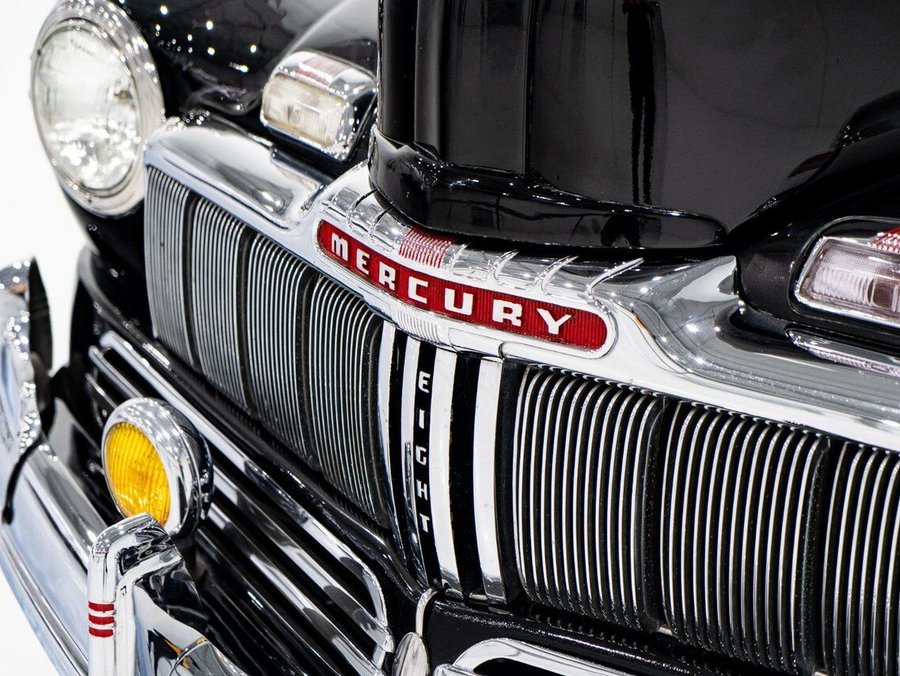 1947 Mercury Eight 1947 Black