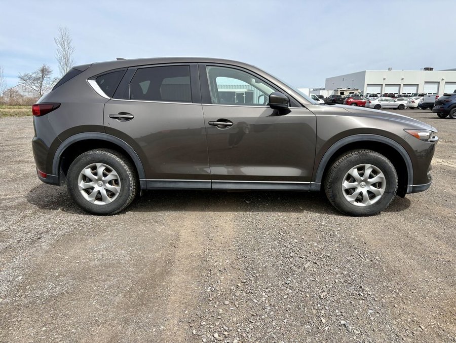 MAZDA CX-5 GS TI BA 2019 Brun