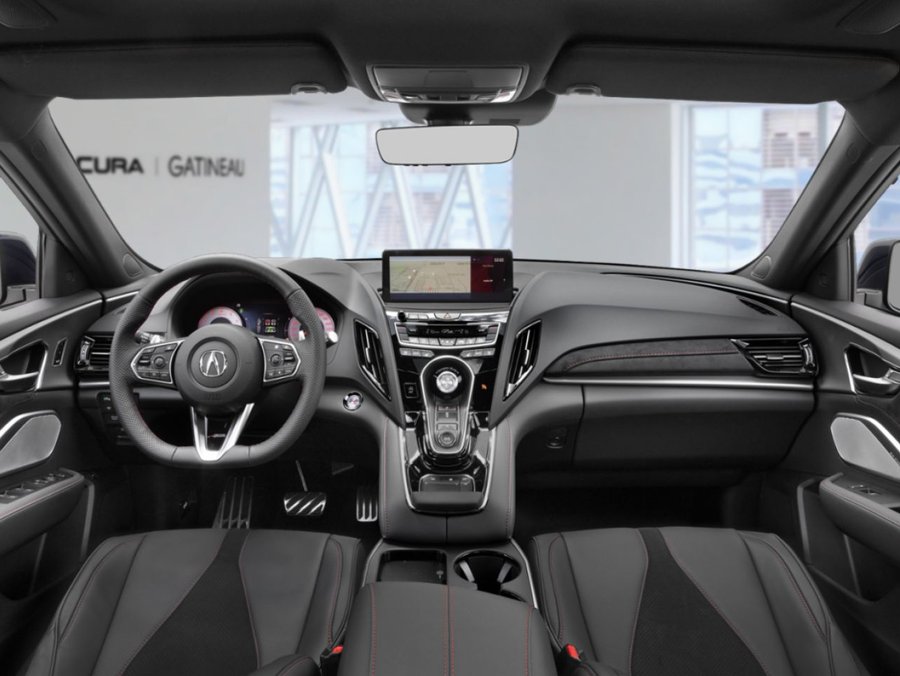 2026 ACURA RDX 2026 Majestic Black Pearl