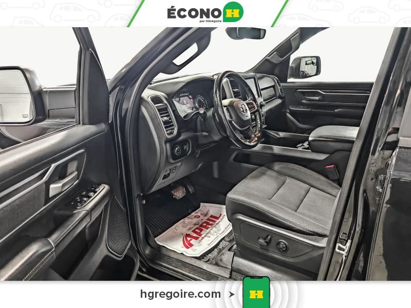 Dodge Ram S12780 | Big Horn 2020 Noir Laval - photo #9