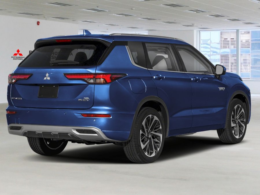 2025 Mitsubishi Outlander Plug-In Hybrid GT S-AWC Cosmic Blue