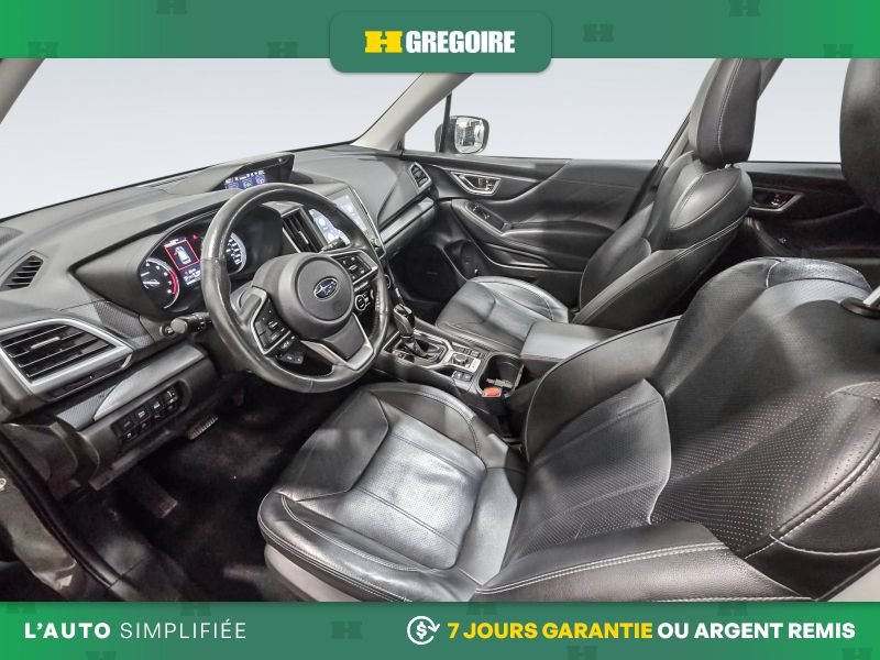 Subaru Forester 730023 | Limited AWD AUTO A/C CUIR TOIT MAGS CAM RECUL 2021 Gris Laval - photo #11