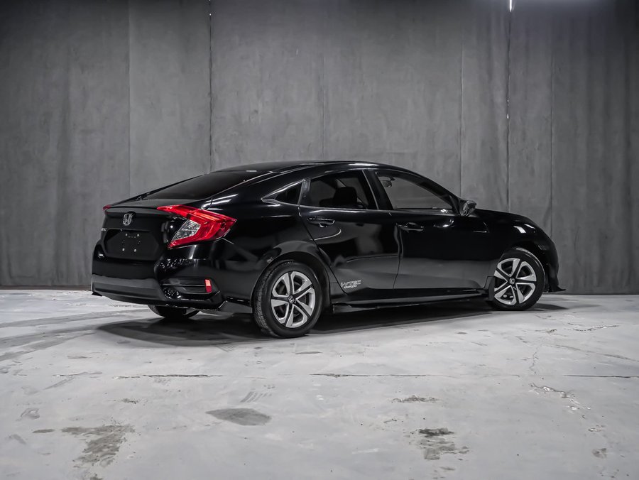 2017 Honda Civic Sedan LX Black
