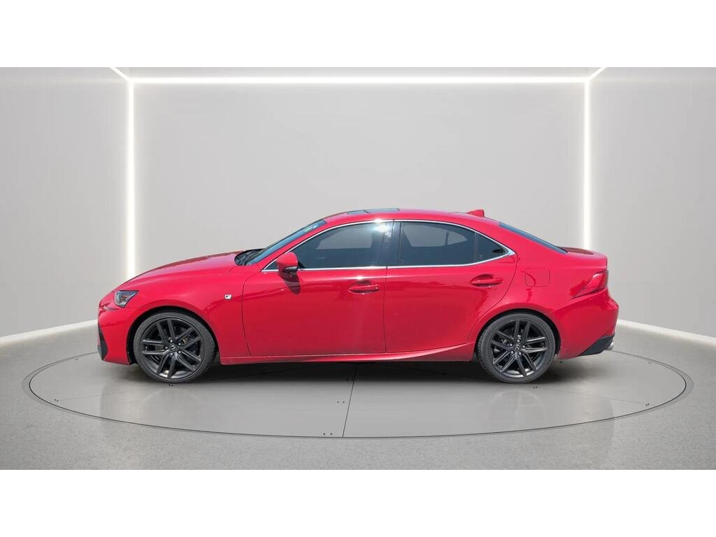 2018 Lexus IS Red Gatineau - photo #1