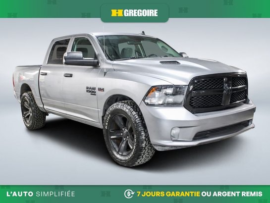 Ram 1500 2021 2021 Gris
