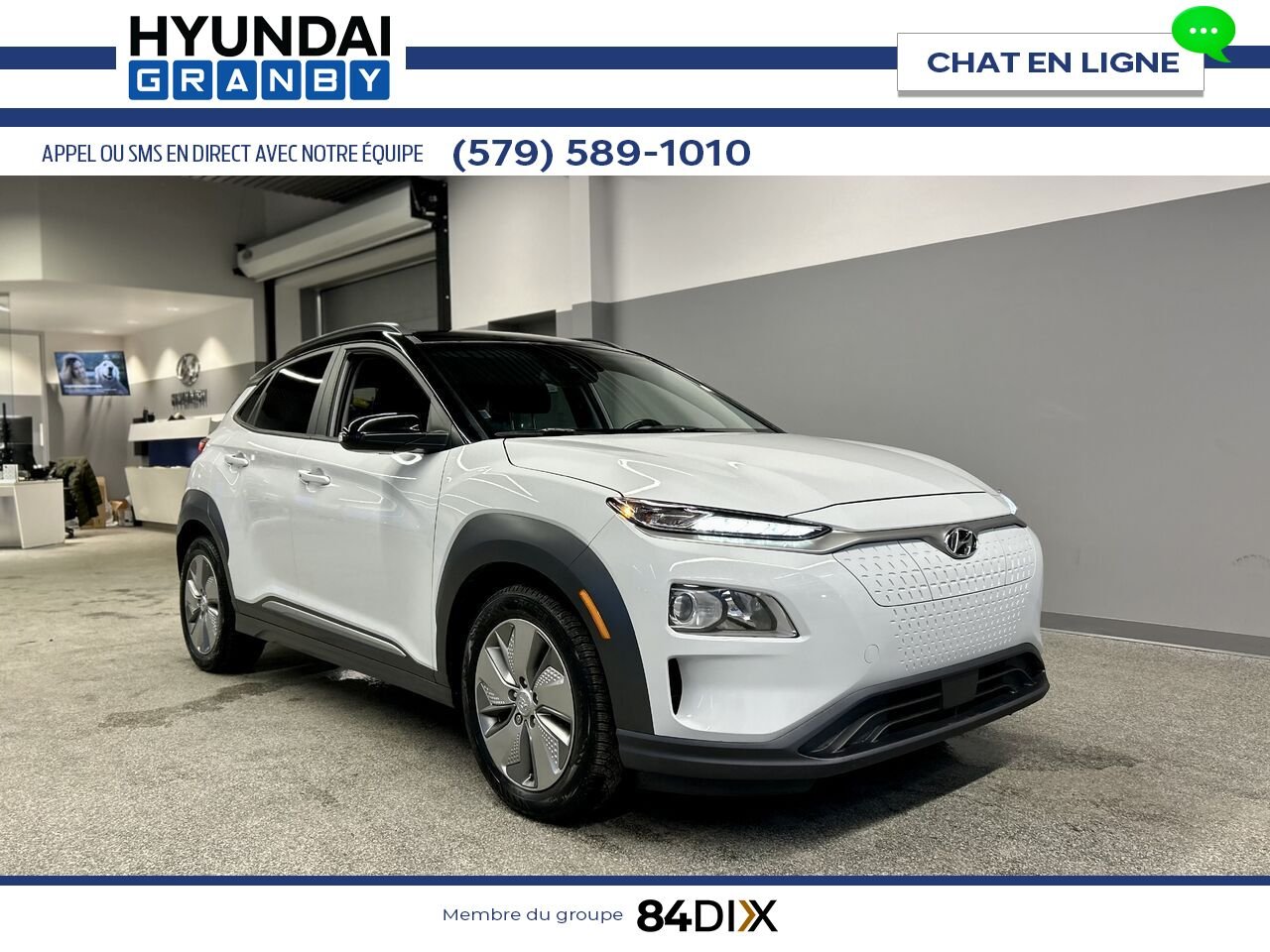 Hyundai Kona électrique 2021 Granby - photo #0