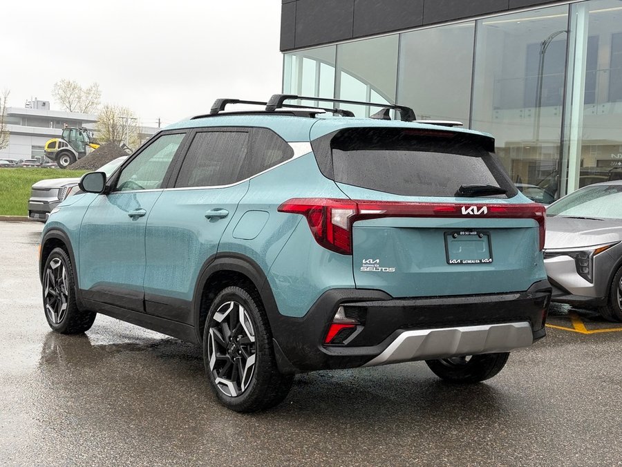 2025 Kia Seltos 2025 Blue